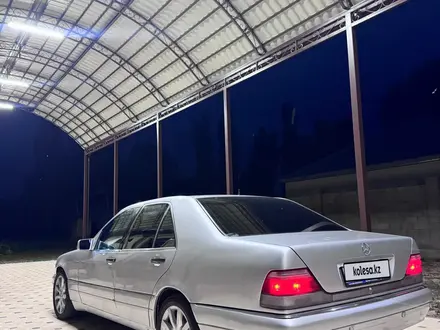 Mercedes-Benz S 320 1996 года за 3 500 000 тг. в Тараз – фото 7