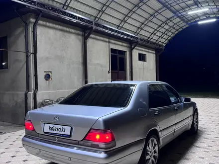 Mercedes-Benz S 320 1996 года за 3 500 000 тг. в Тараз – фото 8
