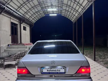 Mercedes-Benz S 320 1996 года за 3 500 000 тг. в Тараз – фото 9