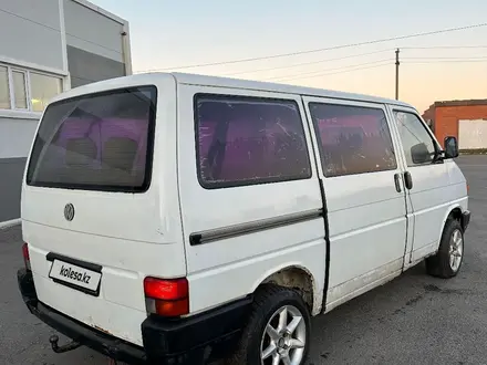 Volkswagen Transporter 1992 года за 1 850 000 тг. в Астана – фото 4