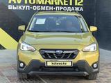 Subaru Crosstrek 2021 годаүшін11 700 000 тг. в Актау – фото 2