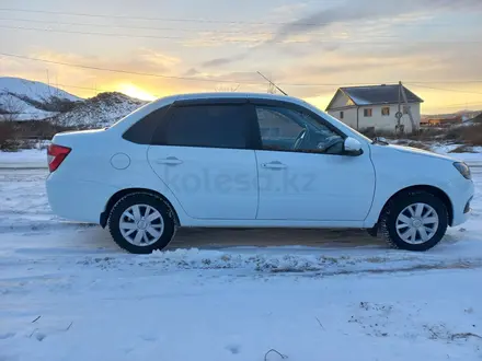 ВАЗ (Lada) Granta 2190 2023 года за 6 000 000 тг. в Усть-Каменогорск – фото 9