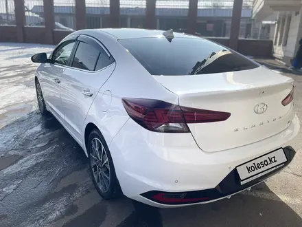 Hyundai Elantra 2020 года за 10 500 000 тг. в Алматы – фото 8