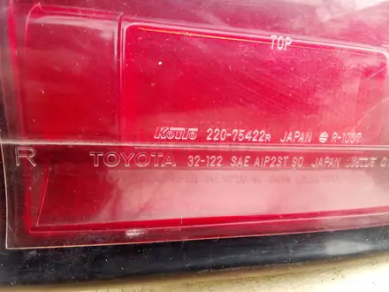 Задний плафон на Toyota XV10 за 40 000 тг. в Тараз – фото 4