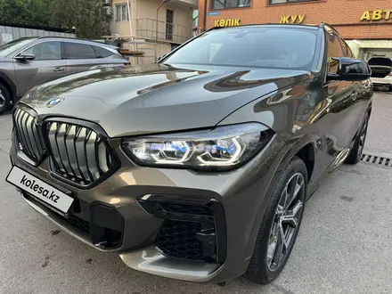 BMW X6 2023 года за 58 000 000 тг. в Алматы – фото 3