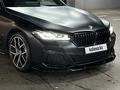 BMW 5 серия 2022 года за 27 000 000 тг. в Алматы – фото 5