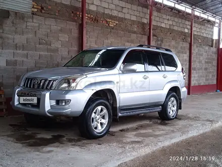 Toyota Land Cruiser Prado 2006 года за 12 200 000 тг. в Туркестан – фото 2