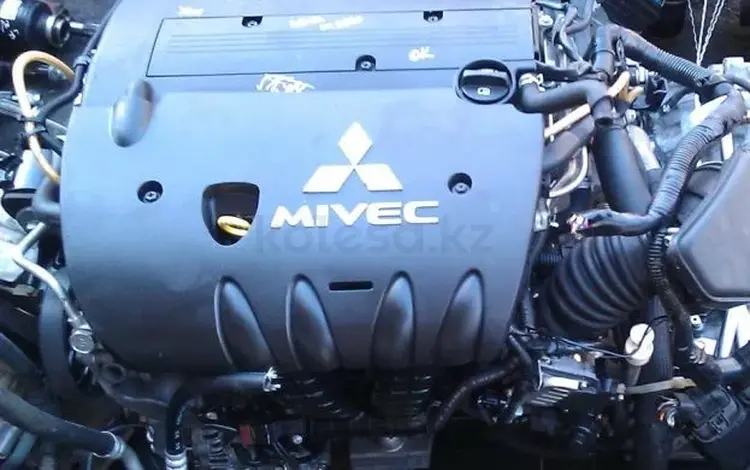 Mitsubishi outlander 4b12 2.4 mivec двигатель за 580 000 тг. в Алматы