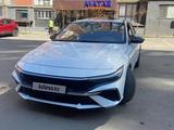 Hyundai Elantra 2024 года за 8 200 000 тг. в Алматы – фото 4