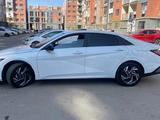 Hyundai Elantra 2024 года за 8 200 000 тг. в Алматы – фото 5
