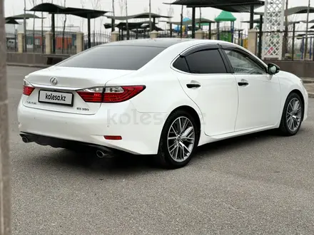 Lexus ES 350 2014 года за 11 800 000 тг. в Туркестан – фото 7