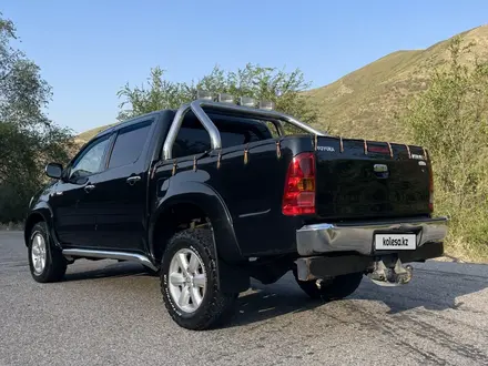 Toyota Hilux 2011 года за 9 990 000 тг. в Алматы – фото 6