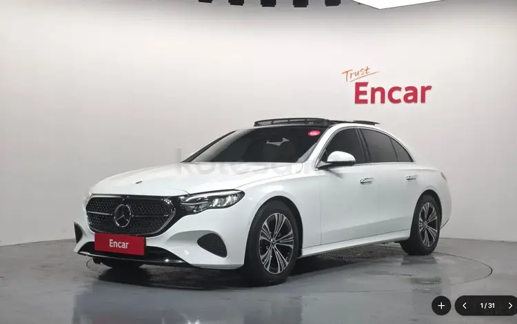 Mercedes-Benz E 400 Premium 2025 года за 18 700 000 тг. в Алматы