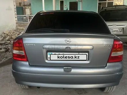 Opel Astra 2003 года за 2 200 000 тг. в Актау – фото 11