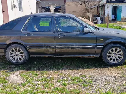 Mitsubishi Galant 1991 года за 610 000 тг. в Тараз – фото 4