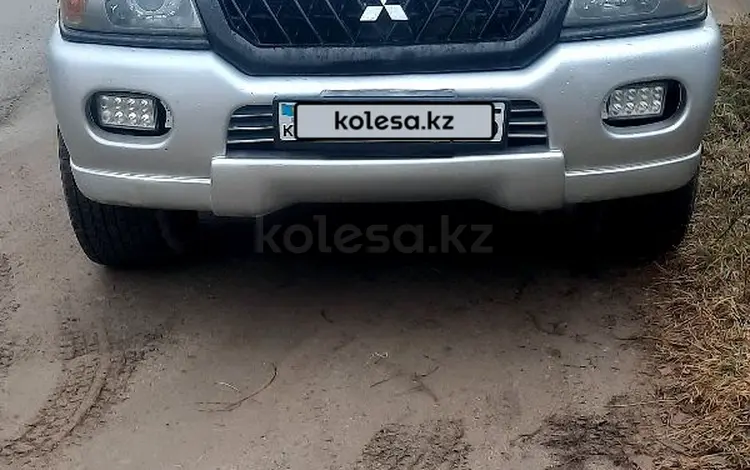 Mitsubishi Montero Sport 2003 годаүшін4 500 000 тг. в Алматы