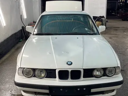 BMW 525 1989 года за 1 500 000 тг. в Кентау – фото 14