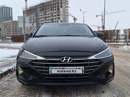 Hyundai Elantra 2020 года за 7 800 000 тг. в Астана