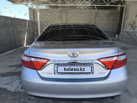 Toyota Camry 2017 года за 10 500 000 тг. в Тараз – фото 3