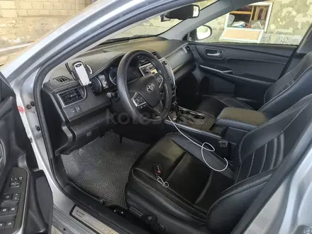 Toyota Camry 2017 года за 10 500 000 тг. в Тараз – фото 6