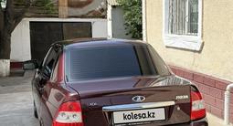 ВАЗ (Lada) Priora 2170 2013 годаүшін2 000 000 тг. в Шымкент – фото 4