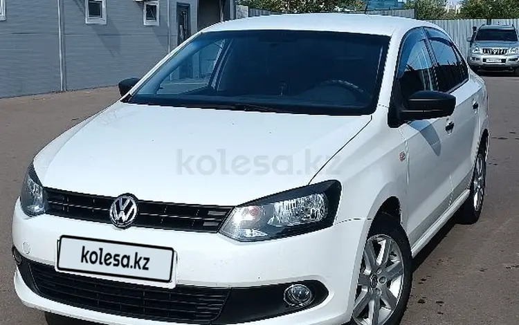 Volkswagen Polo 2015 года за 5 200 000 тг. в Астана