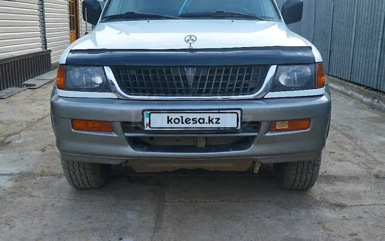 Mitsubishi Montero Sport 1999 годаүшін4 200 000 тг. в Жезказган