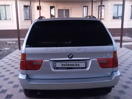 BMW X5 2001 года за 5 000 000 тг. в Тараз – фото 5