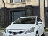 Hyundai Accent 2014 года за 5 300 000 тг. в Шымкент – фото 3