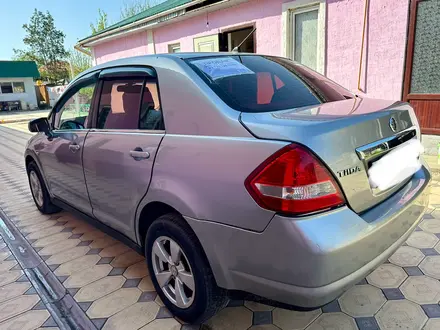 Nissan Tiida 2005 года за 3 450 000 тг. в Алматы – фото 9