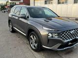 Hyundai Santa Fe 2021 года за 15 500 000 тг. в Алматы – фото 3