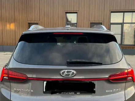 Hyundai Santa Fe 2021 года за 15 500 000 тг. в Алматы – фото 6