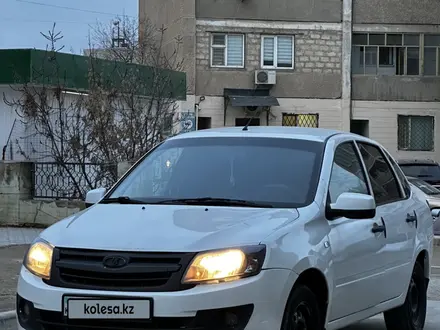 ВАЗ (Lada) Granta 2190 2014 года за 2 800 000 тг. в Актау – фото 3