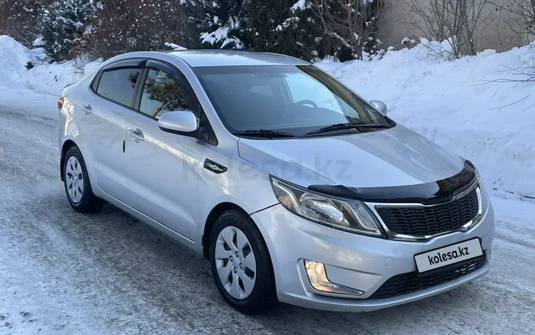 Kia Rio 2013 года за 5 000 000 тг. в Алматы