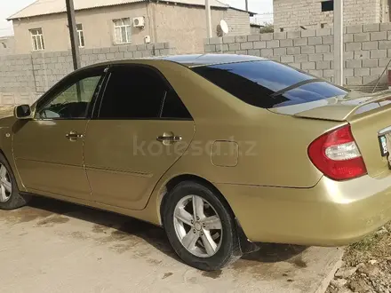 Toyota Camry 2003 года за 4 200 000 тг. в Шымкент – фото 2