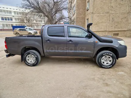 Toyota Hilux 2015 года за 9 000 000 тг. в Актау – фото 4