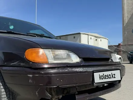ВАЗ (Lada) 2114 2011 года за 550 000 тг. в Астана – фото 6