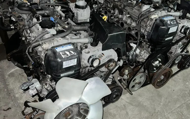 Двигатель Тойота 1G-FE 2.0 литра привознойүшін500 000 тг. в Семей