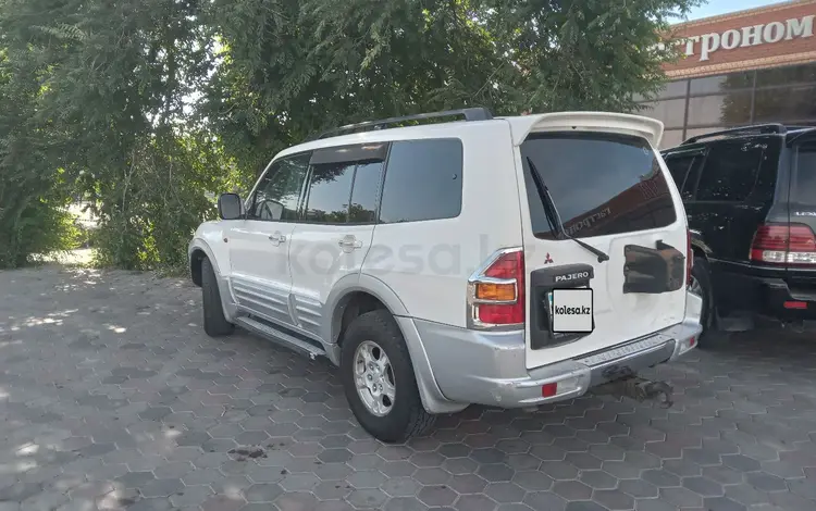 Mitsubishi Pajero 2001 годаүшін5 200 000 тг. в Талдыкорган