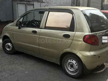 Daewoo Matiz 2007 года за 1 500 000 тг. в Алматы – фото 12