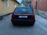 Volkswagen Golf 1992 года за 1 250 000 тг. в Кызылорда – фото 2