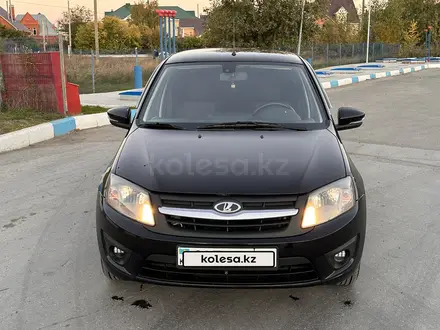 ВАЗ (Lada) Granta 2190 2014 года за 4 000 000 тг. в Костанай – фото 4