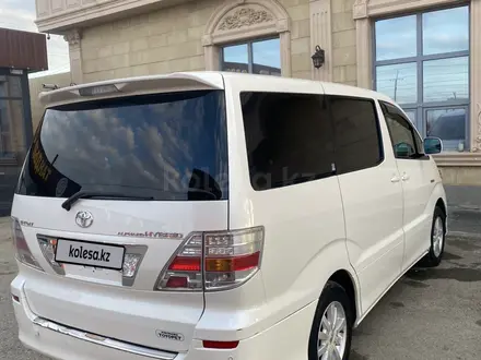 Toyota Alphard 2005 года за 4 800 000 тг. в Атырау – фото 4