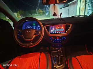 Hyundai Solaris, 2017