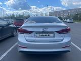 Hyundai Elantra 2018 года за 7 900 000 тг. в Астана – фото 5