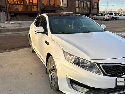 Kia Optima 2012 года за 6 700 000 тг. в Петропавловск – фото 2