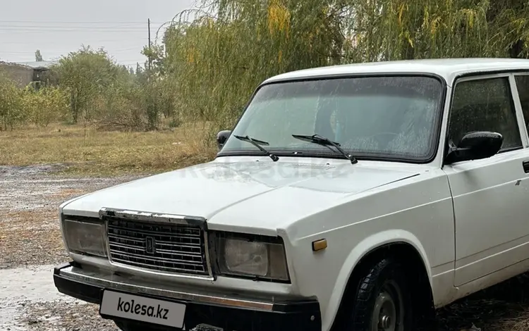 ВАЗ (Lada) 2107 1998 года за 1 000 000 тг. в Тараз