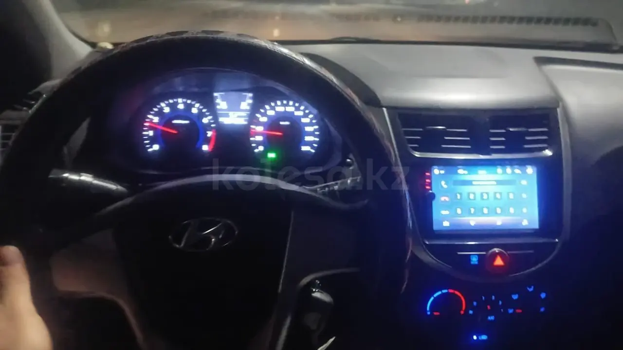Hyundai Solaris, 2011