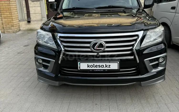 Lexus LX 570 2008 годаfor17 000 000 тг. в Семей