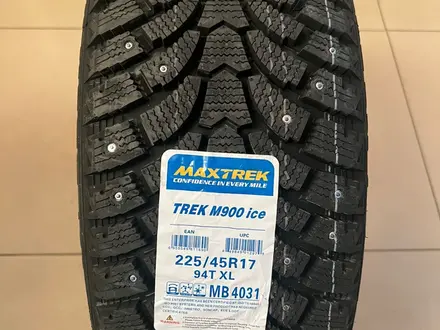 225/45 R17 Maxtrek Trek M900 ice шипованные за 35 000 тг. в Астана